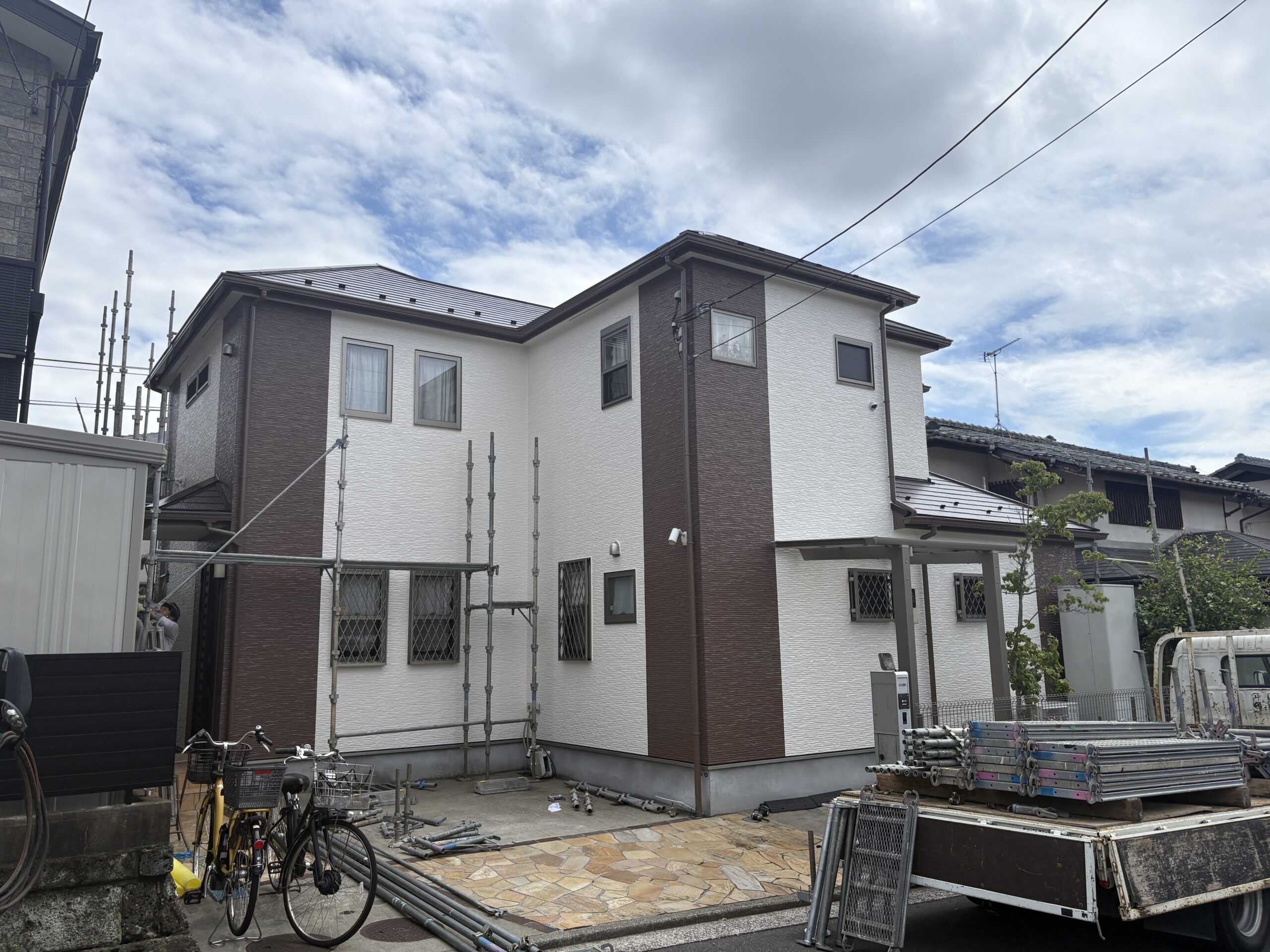 栄区 外壁屋根塗装