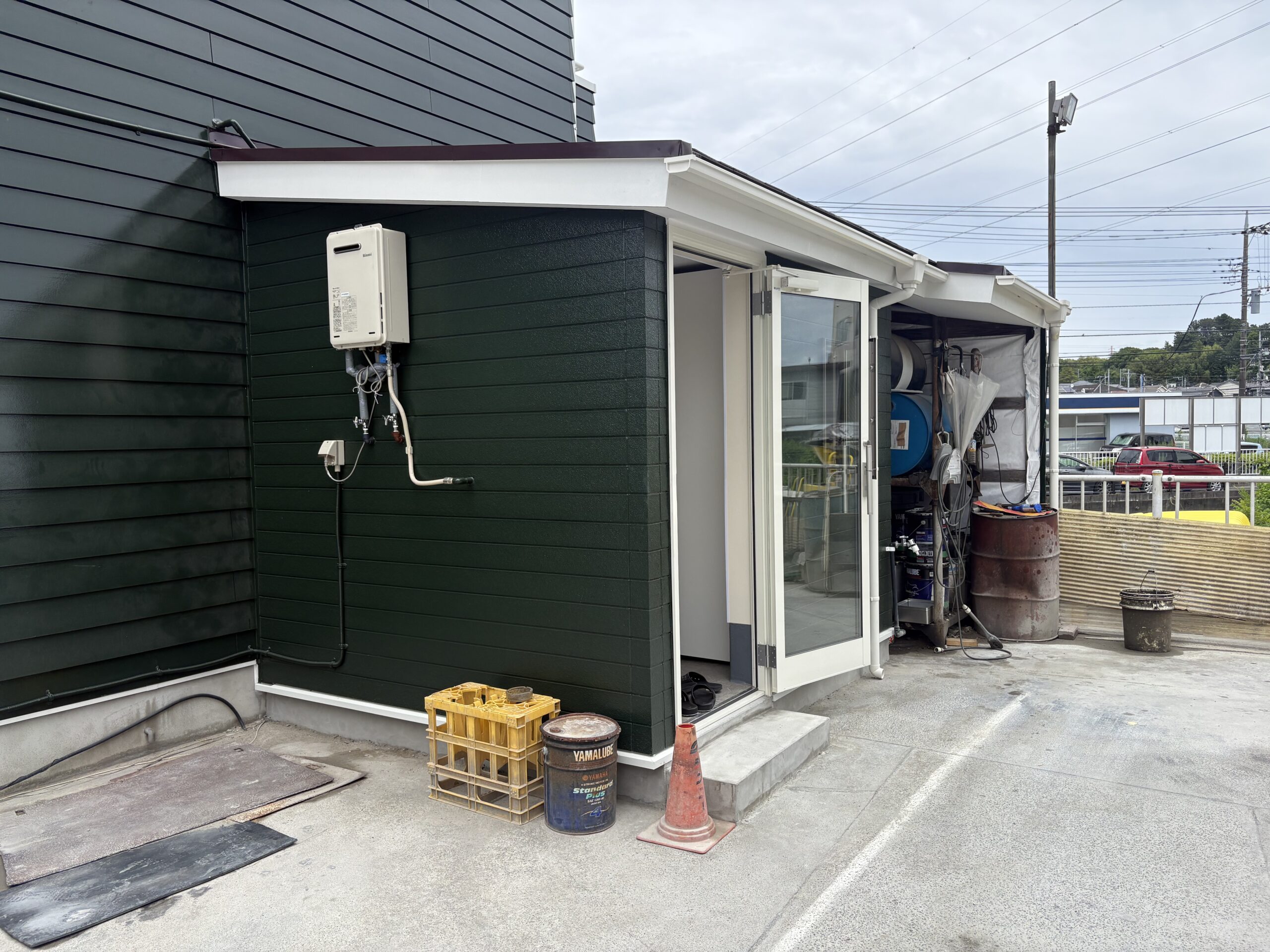 旭区 トイレ修繕工事