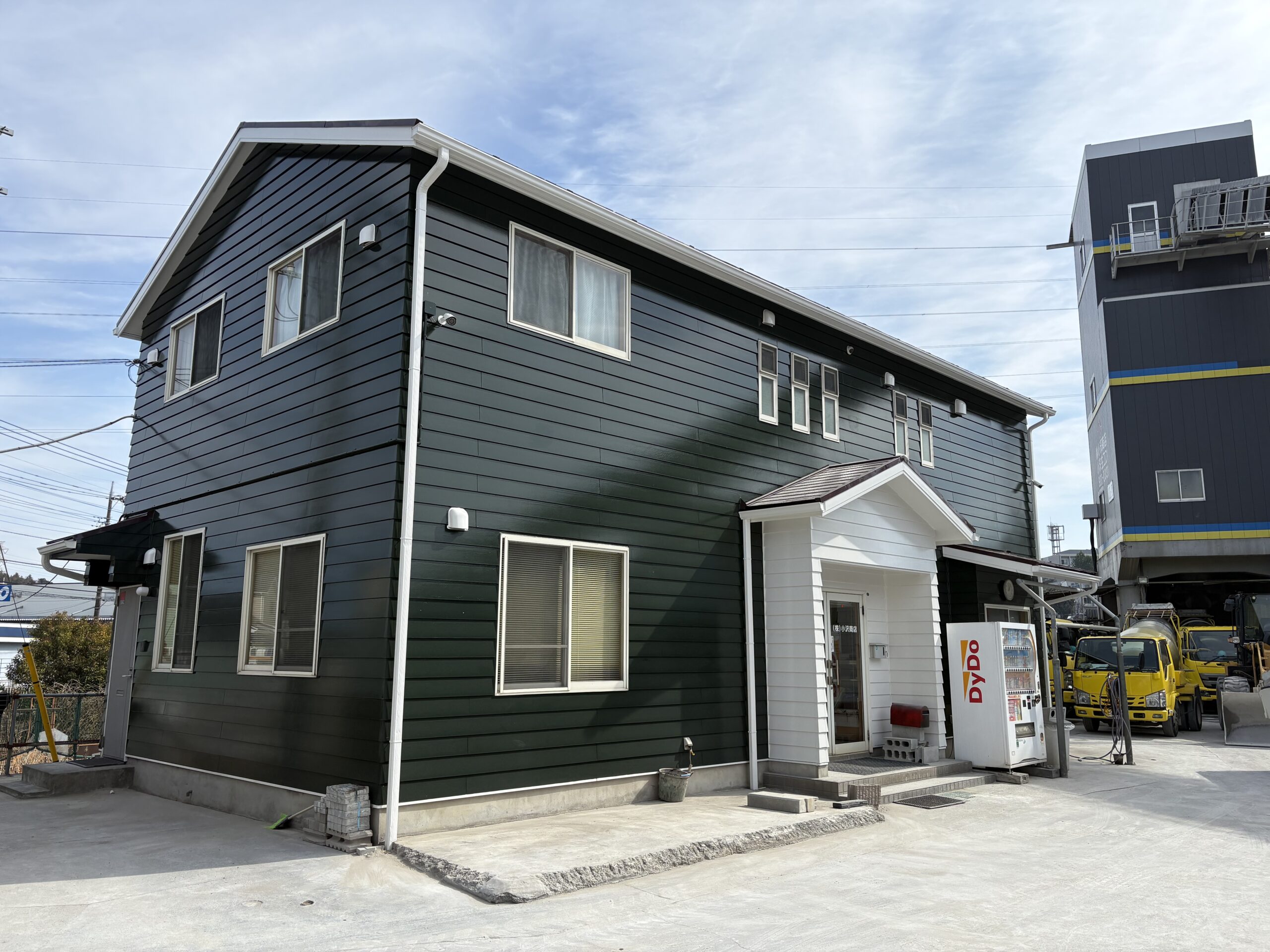 旭区 屋根外壁改修工事