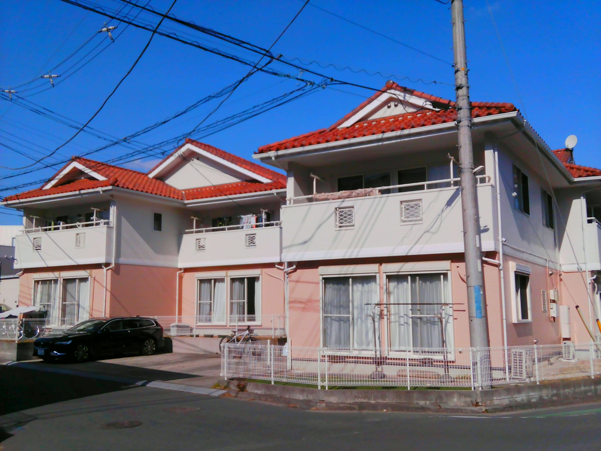 都筑区 外壁塗装工事